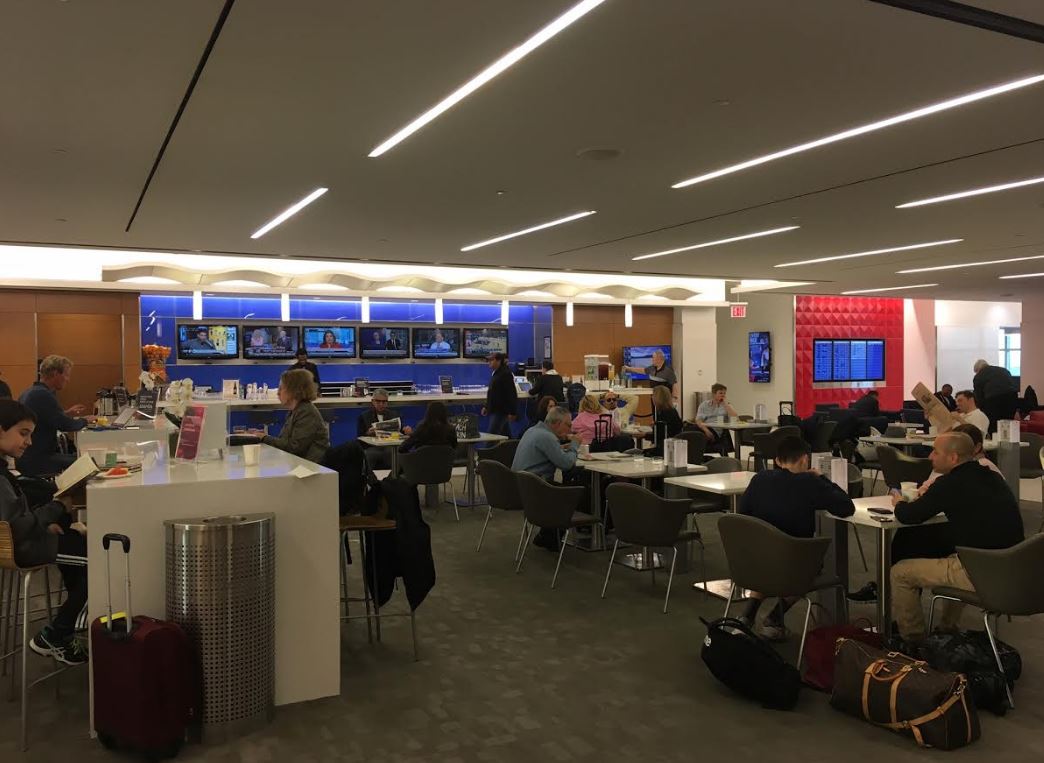 Review Flying in the Lap of Luxury with Delta One