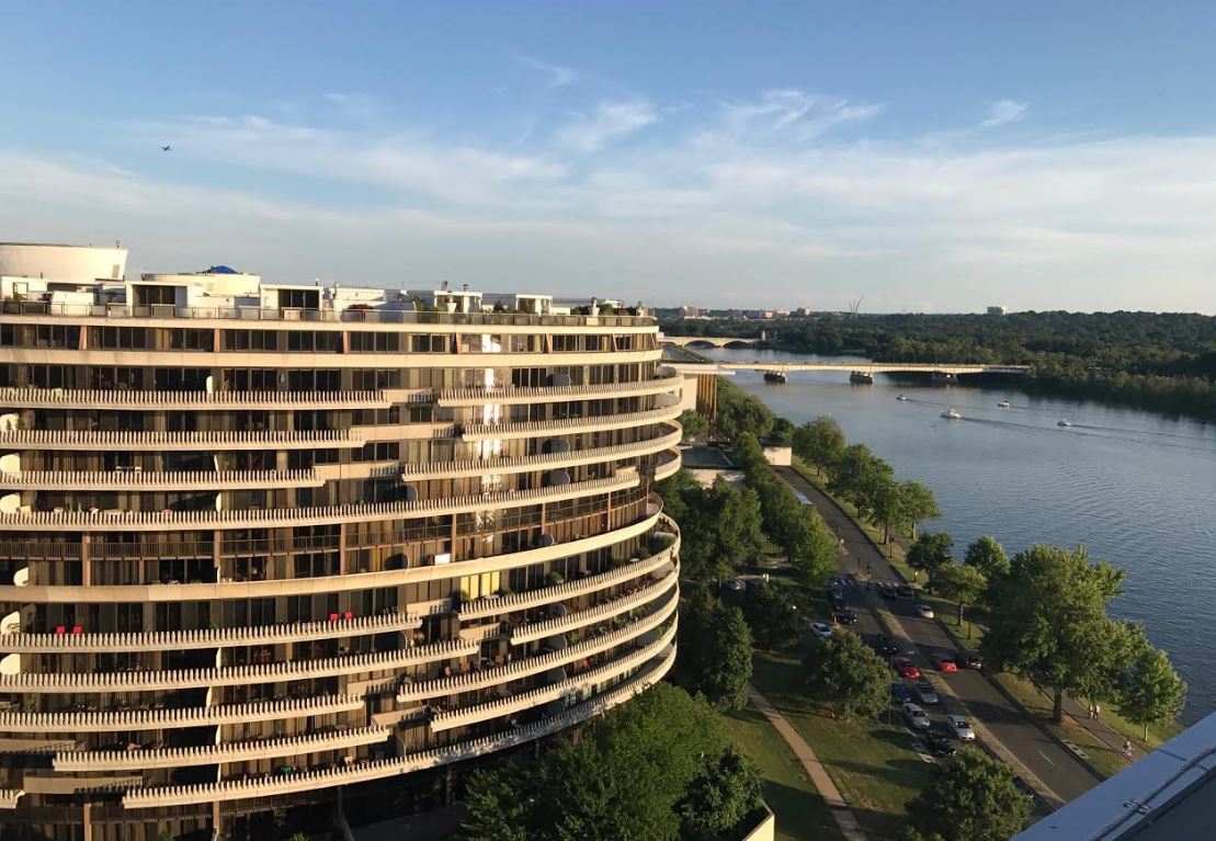 D.C.'s Watergate Hotel Gets a Luxurious Update That Nods to Its